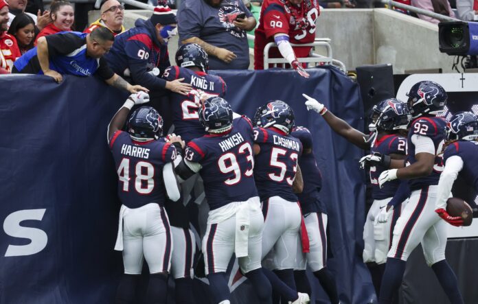The Houston Texans Could Clinch the First Overall Pick in the 2023 NFL Draft in Week 16
