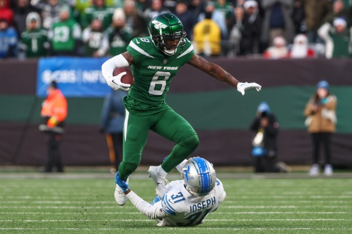 Fantasy football: Consider starting Jets' WR Elijah Moore