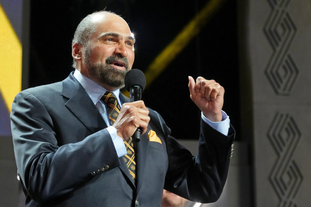 Raiders-Steelers new: Franco Harris dies at 72, ahead of