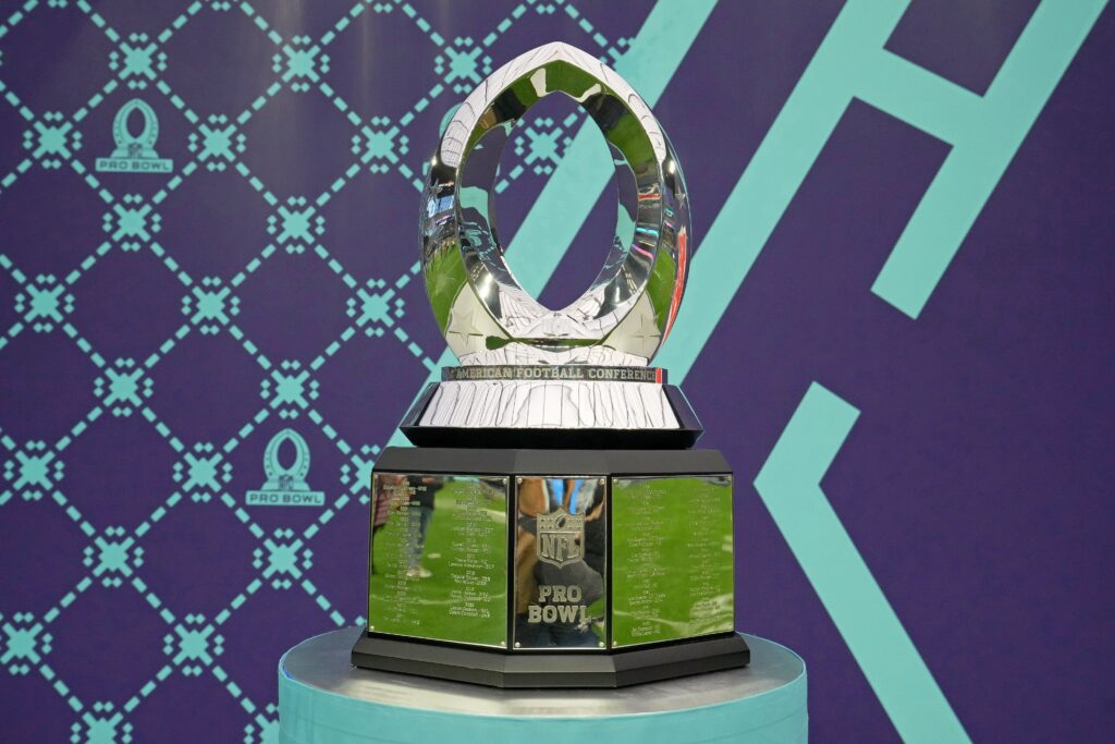 NFC, AFC trophies get a makeover