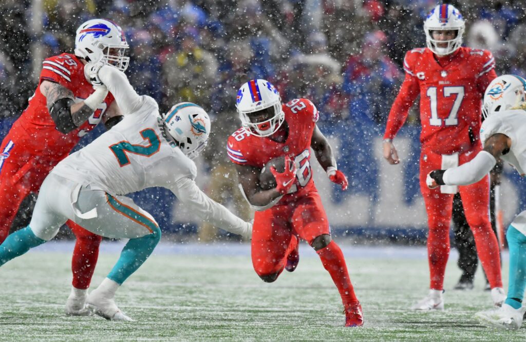 Devin Singletary: Buffalo Bills rookie has career day against Redskins