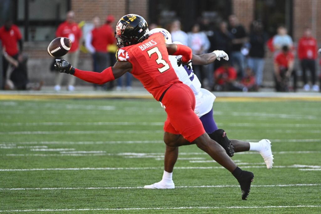 In His Own Words: Deonte Banks - A Draft Day Dream - University of Maryland  Athletics