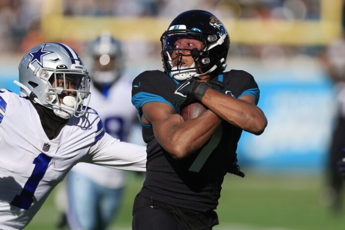 Zay Jones Waiver Wire Week 16: Can He Replicate His WR1 Outing