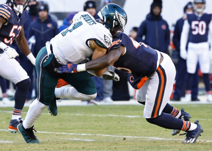 Eagles vs. Buccaneers Final Score, Highlights, and Result: Jalen Hurts and  Eagles Offense Outplay Baker Mayfield