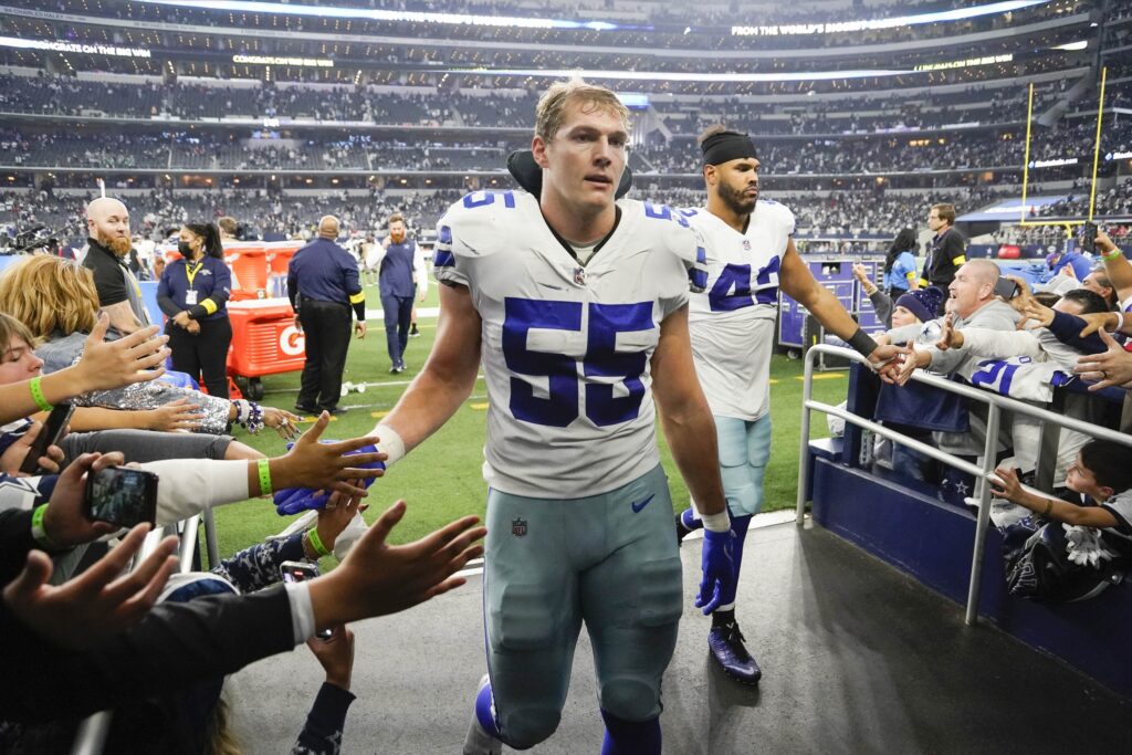 Cowboys have decision to make on Leighton Vander Esch 5th-year option