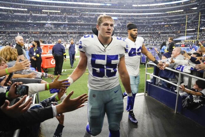 Will the Cowboys Re-Sign Leighton Vander Esch? Will the Former First-Round  Pick Get a