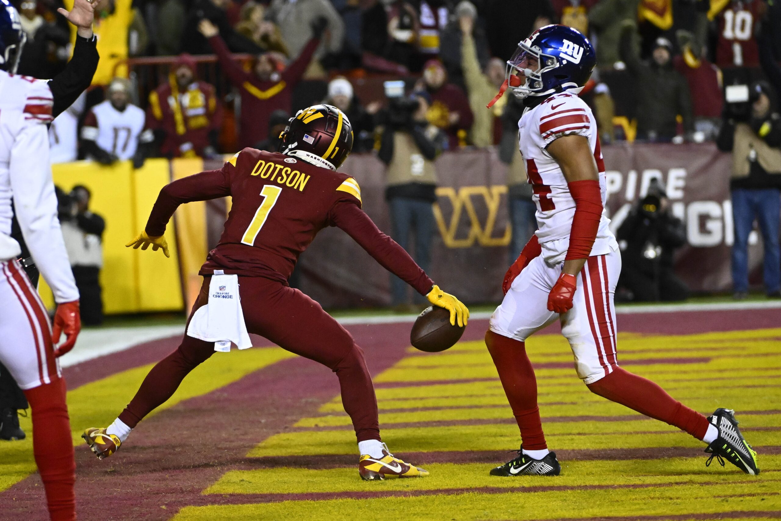 Jahan Dotson Waiver Wire Week 16: Officially the Commanders' WR2