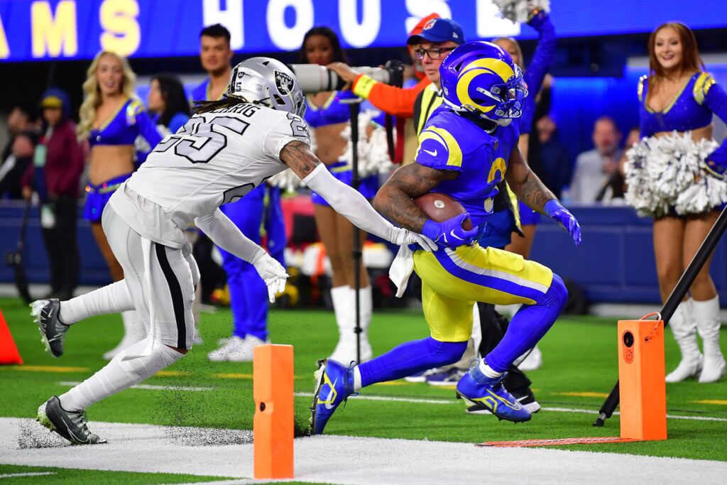 Raiders vs. Rams Same Game Parlay Picks Week 14: Cam Akers Shoulders  Offense for L.A.