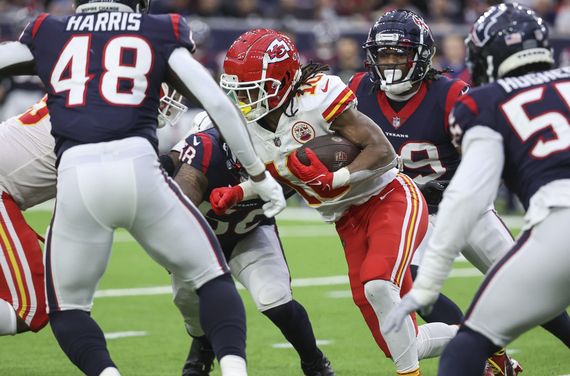 Chiefs Defeat Texans In Overtime, 30-24