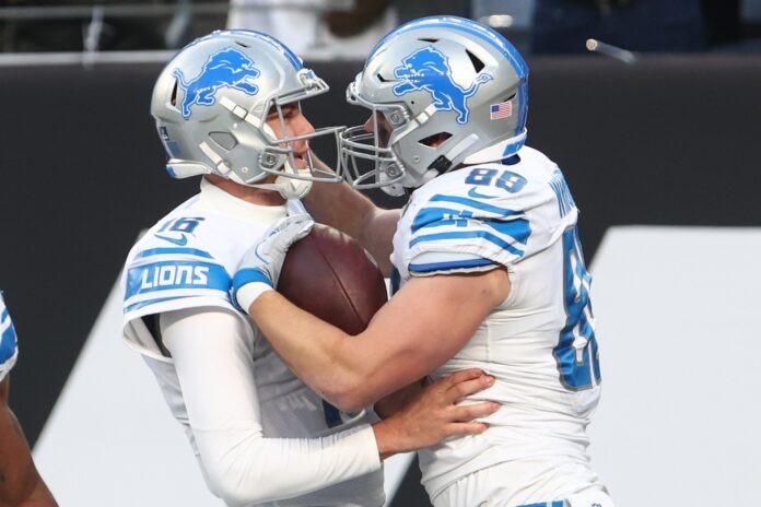 Detroit Lions Give Substance to Playoff Hopes in Win Over New York Jets