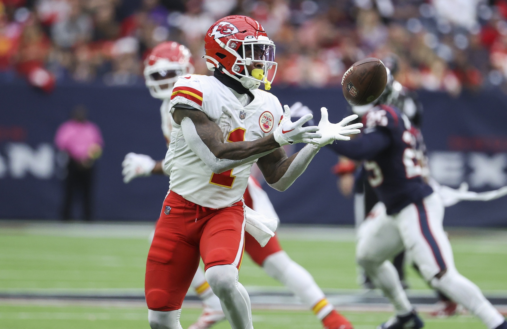 Chiefs clinch playoff berth, win AFC West division in Week 15