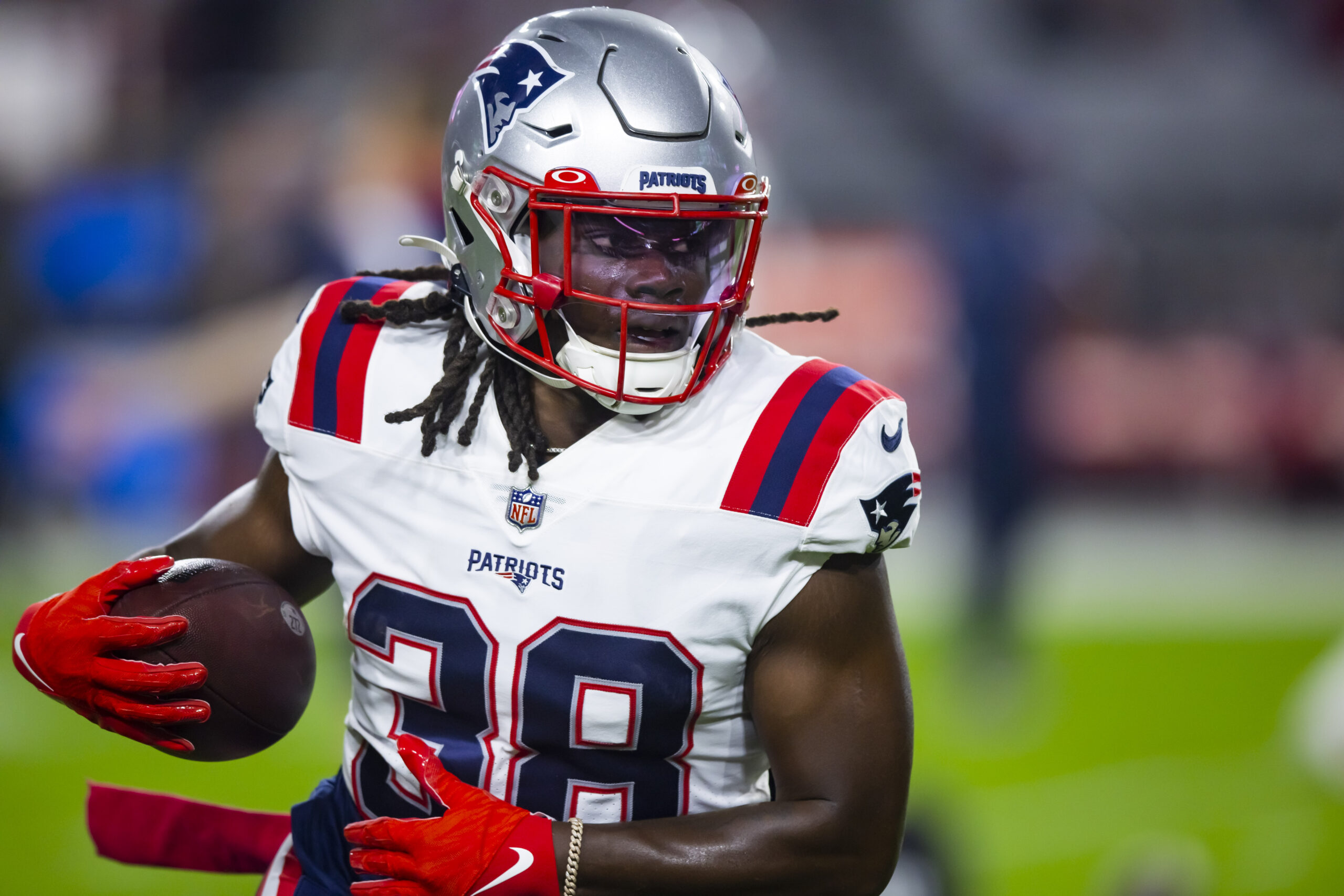 Patriots-Colts inactives: Rhamondre Stevenson set to start in