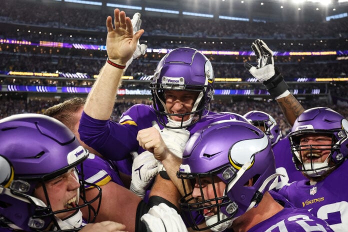 How the Vikings Engineered the Greatest Comeback in NFL History Against the Colts
