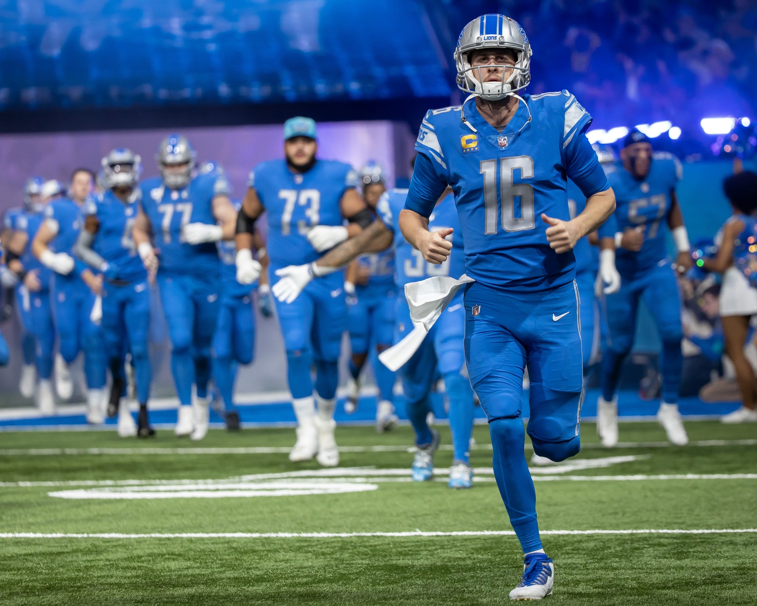 Early preview: What to know about the Lions' Week 15 game against