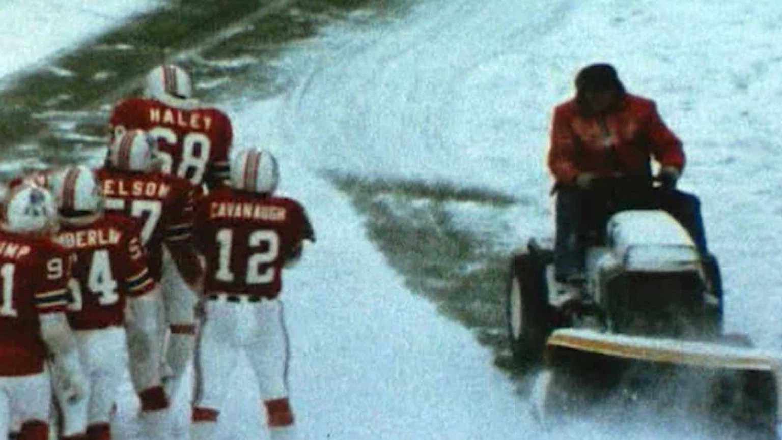 The 10 Most Memorable Snow Games in NFL History - Sports Illustrated