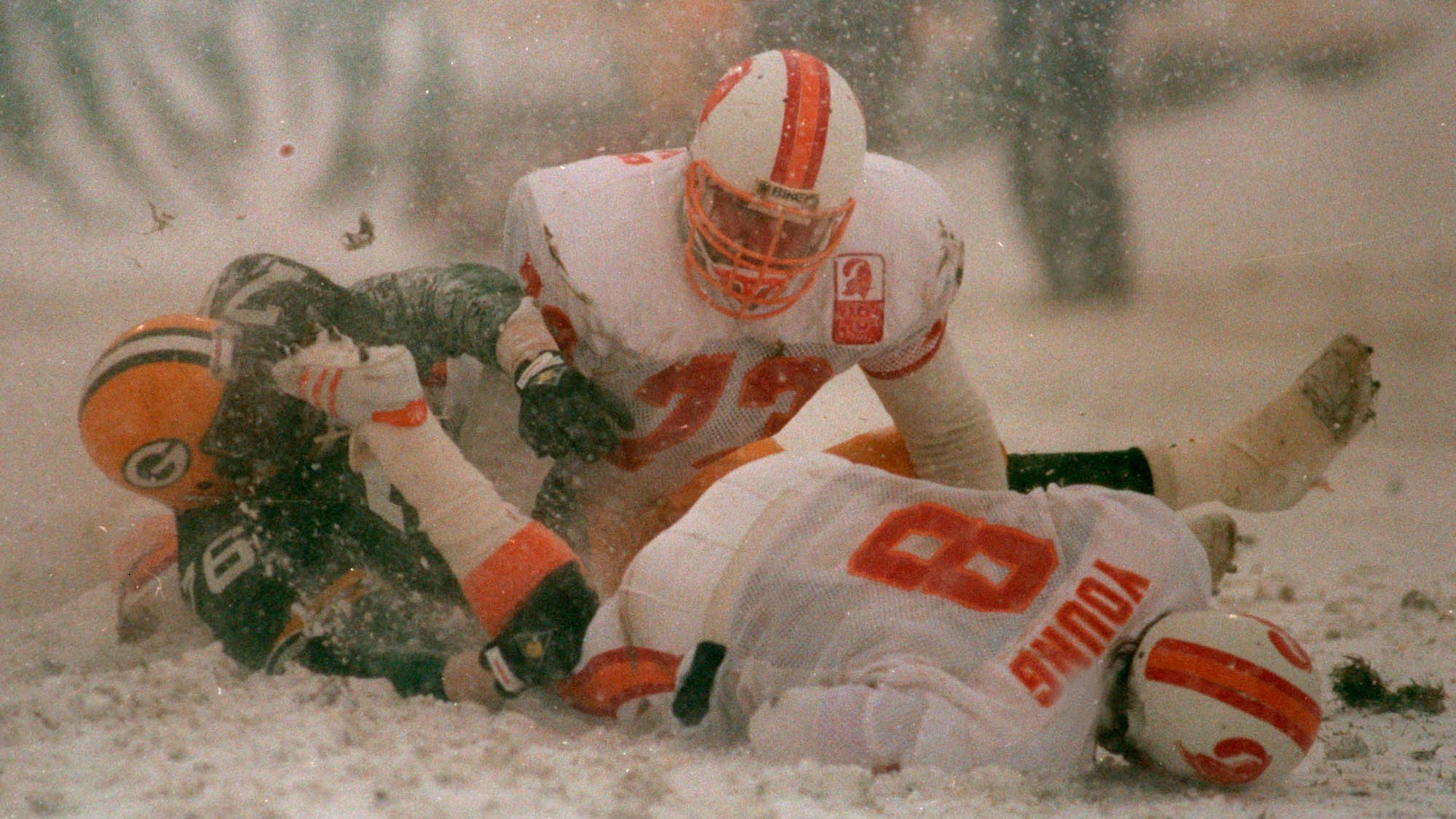 The Best Snow Games in NFL History! 