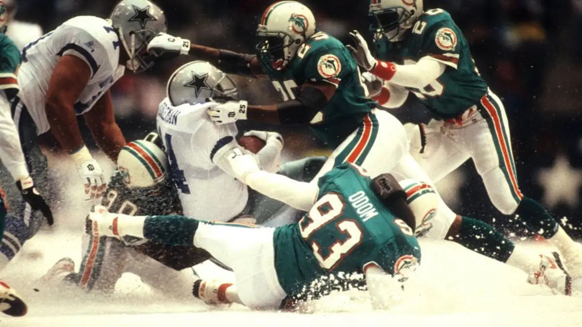 Top NFL Snow Games of All Time