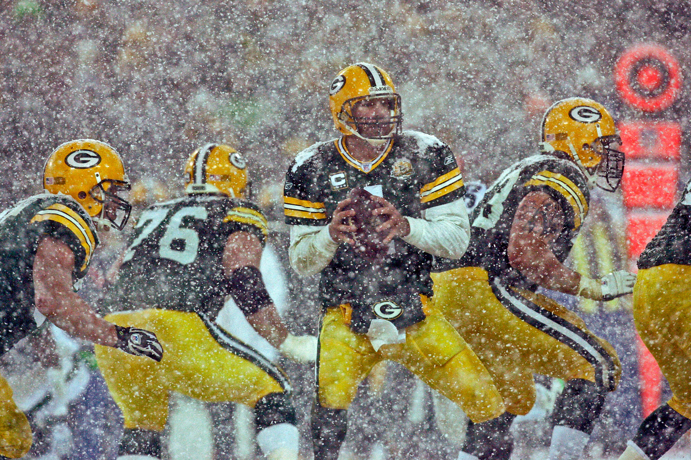 The 10 Most Memorable Snow Games in NFL History - Sports Illustrated