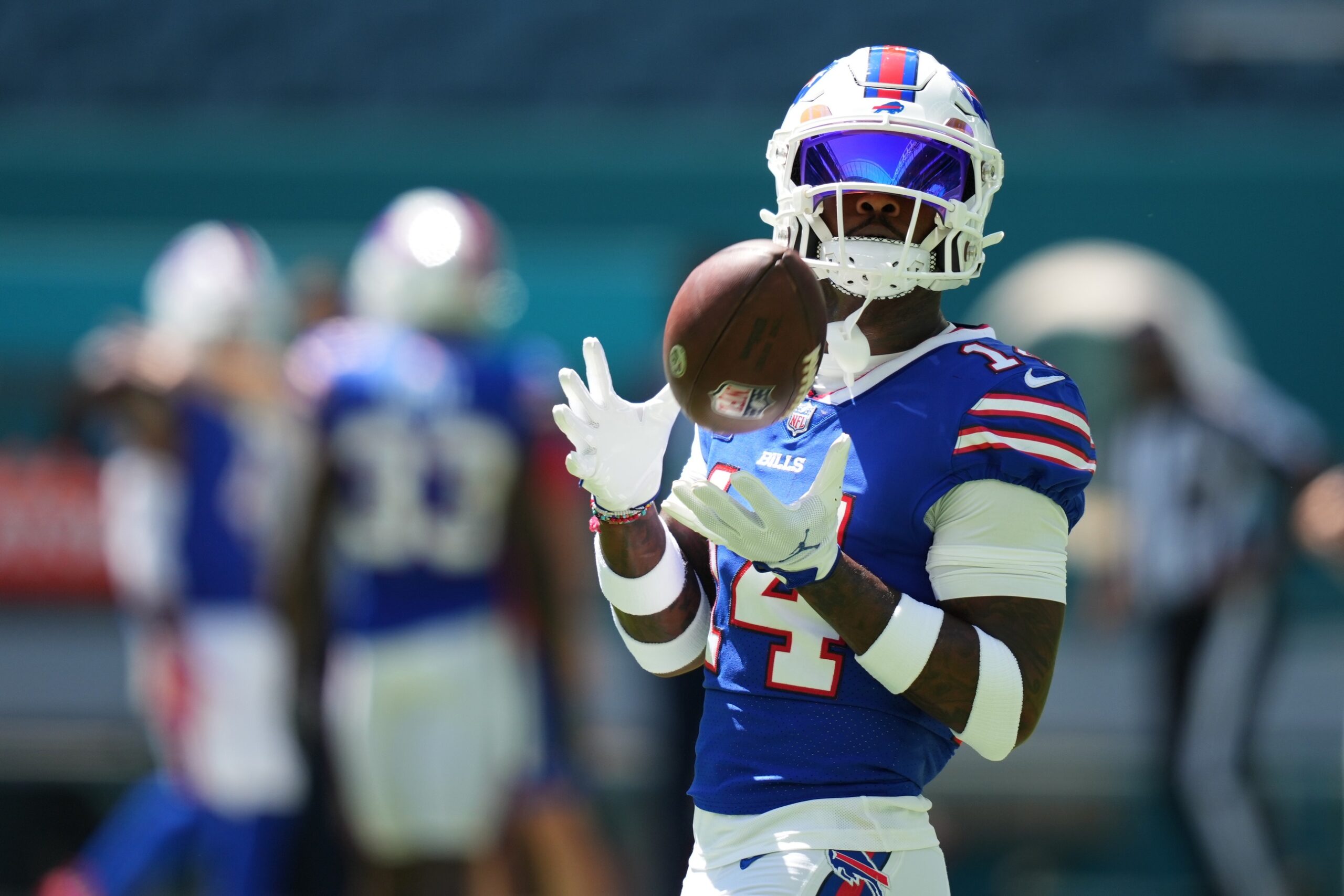 Bills WR Stefon Diggs Calls Out Dolphins for Skewed Stadium