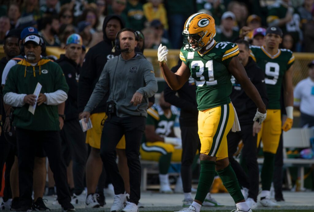 Packers: Adrian Amos Recruits Two Pro Bowl WR's to Green Bay