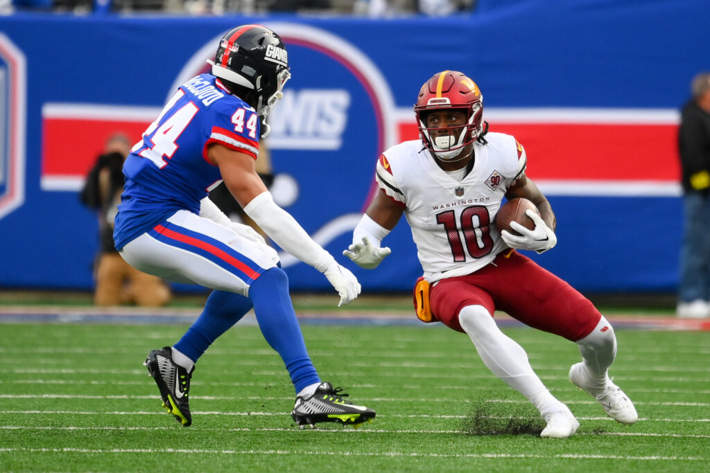 Giants vs. Commanders Prop Bets: Saquon Barkley, Daniel Jones, and