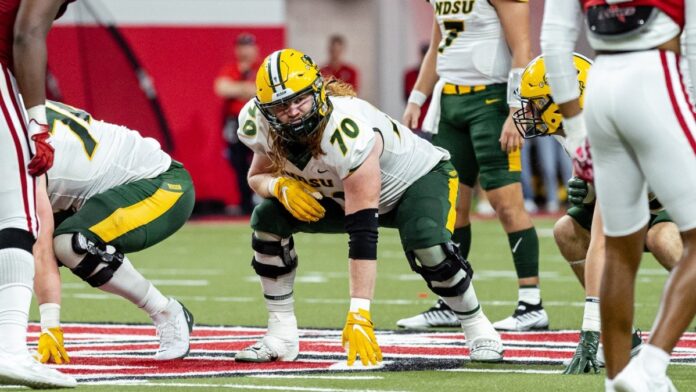 Cody Mauch, OT, North Dakota State | NFL Draft Scouting Report