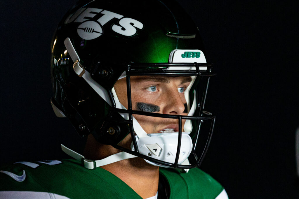 Jets QB Zach Wilson accepts criticism for poor performance and bad  attitude, gets benched