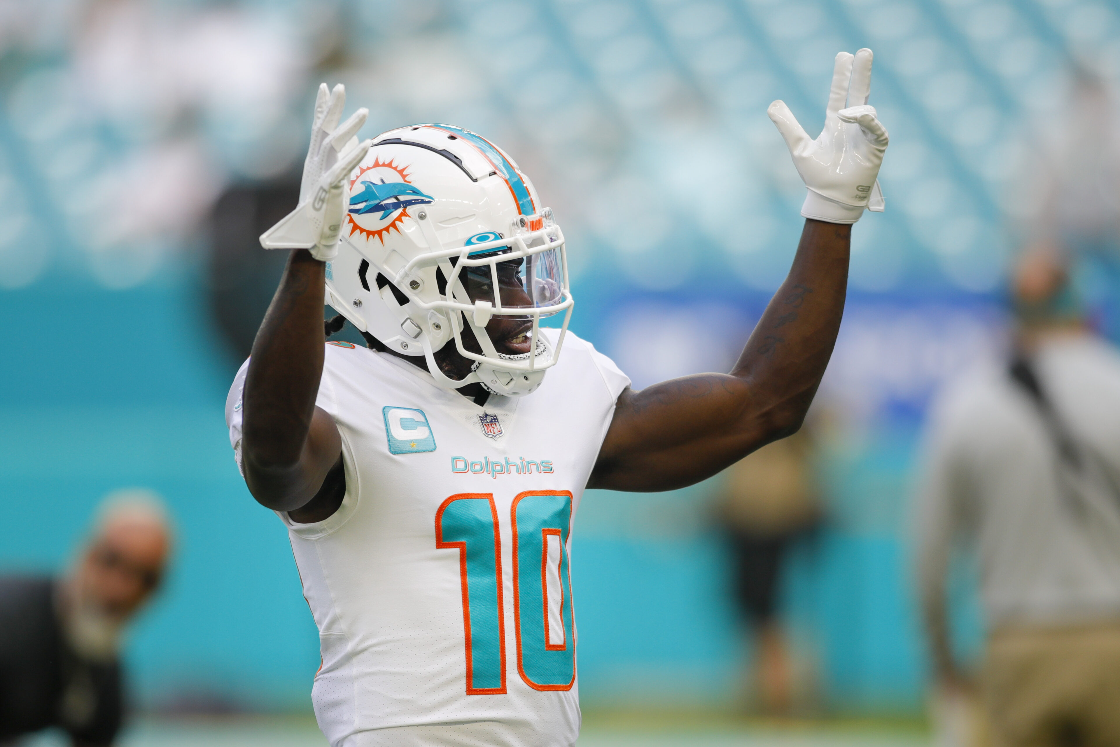 Best Wide Receivers in the NFL 2022: Does Justin Jefferson or Tyreek ...