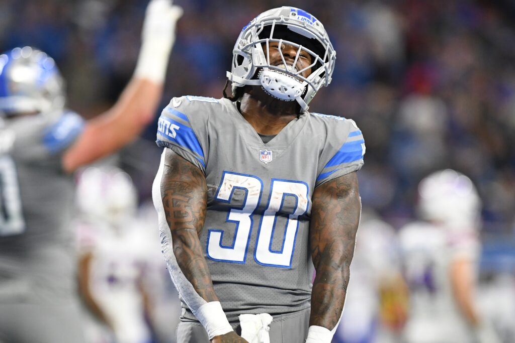 Detroit Lions 2022 review: Jamaal Williams powers running backs to