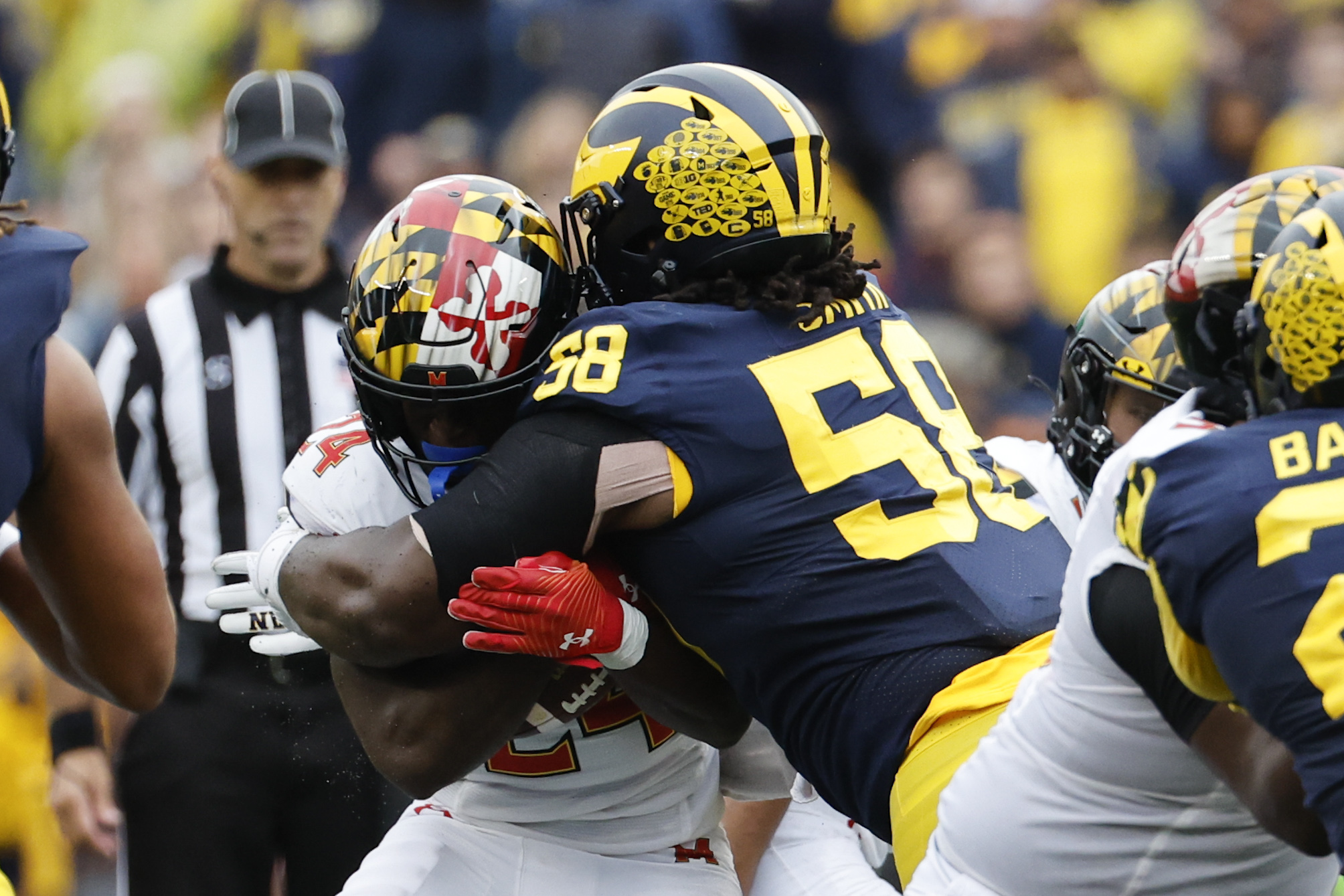 Michigan Football: Breaking down combine grades of former Wolverines
