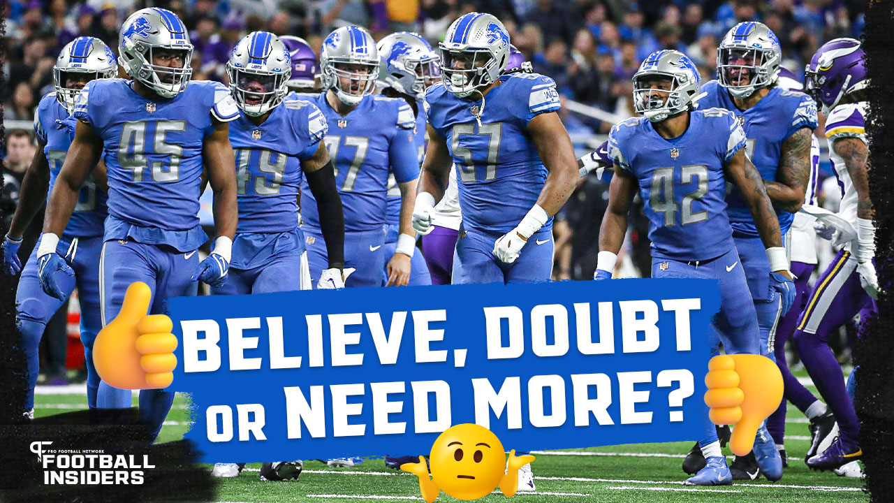 The Detroit Lions Need to Grit Out Their Last Four Games