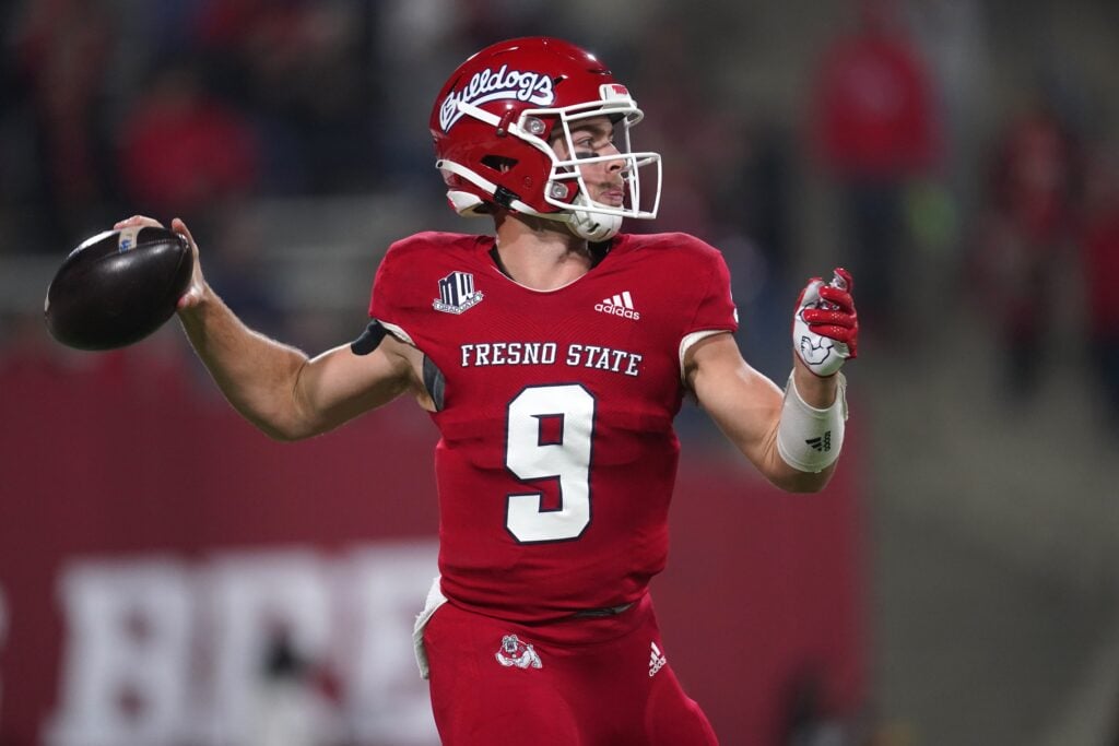 Jake Haener, QB, Fresno State