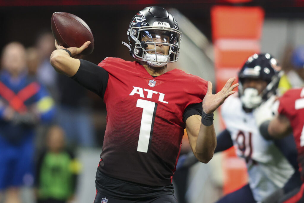 NFL agent surprised Eagles signed Marcus Mariota after quitting on Falcons