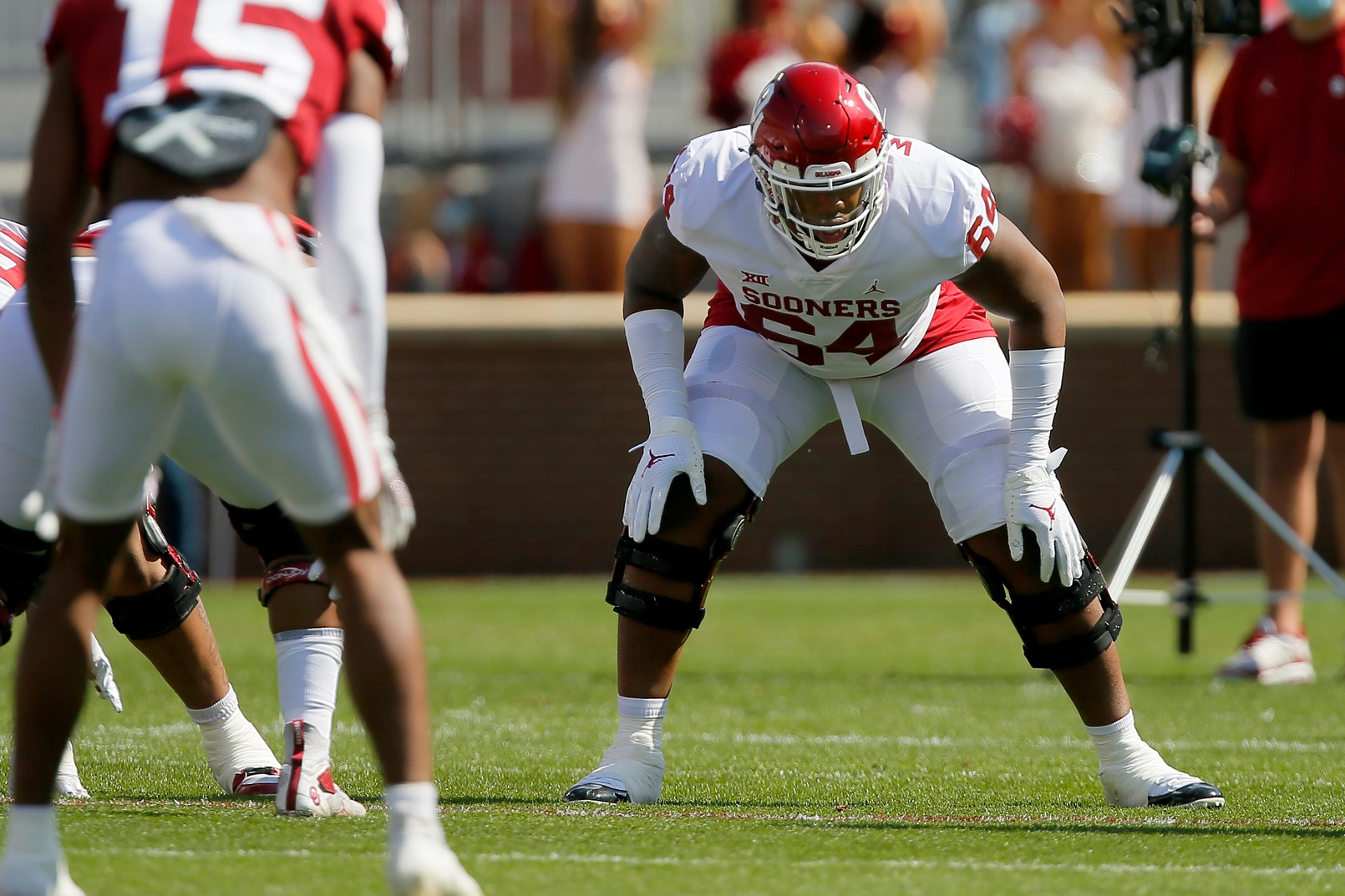 Wanya Morris, OT, Oklahoma NFL Draft Scouting Report