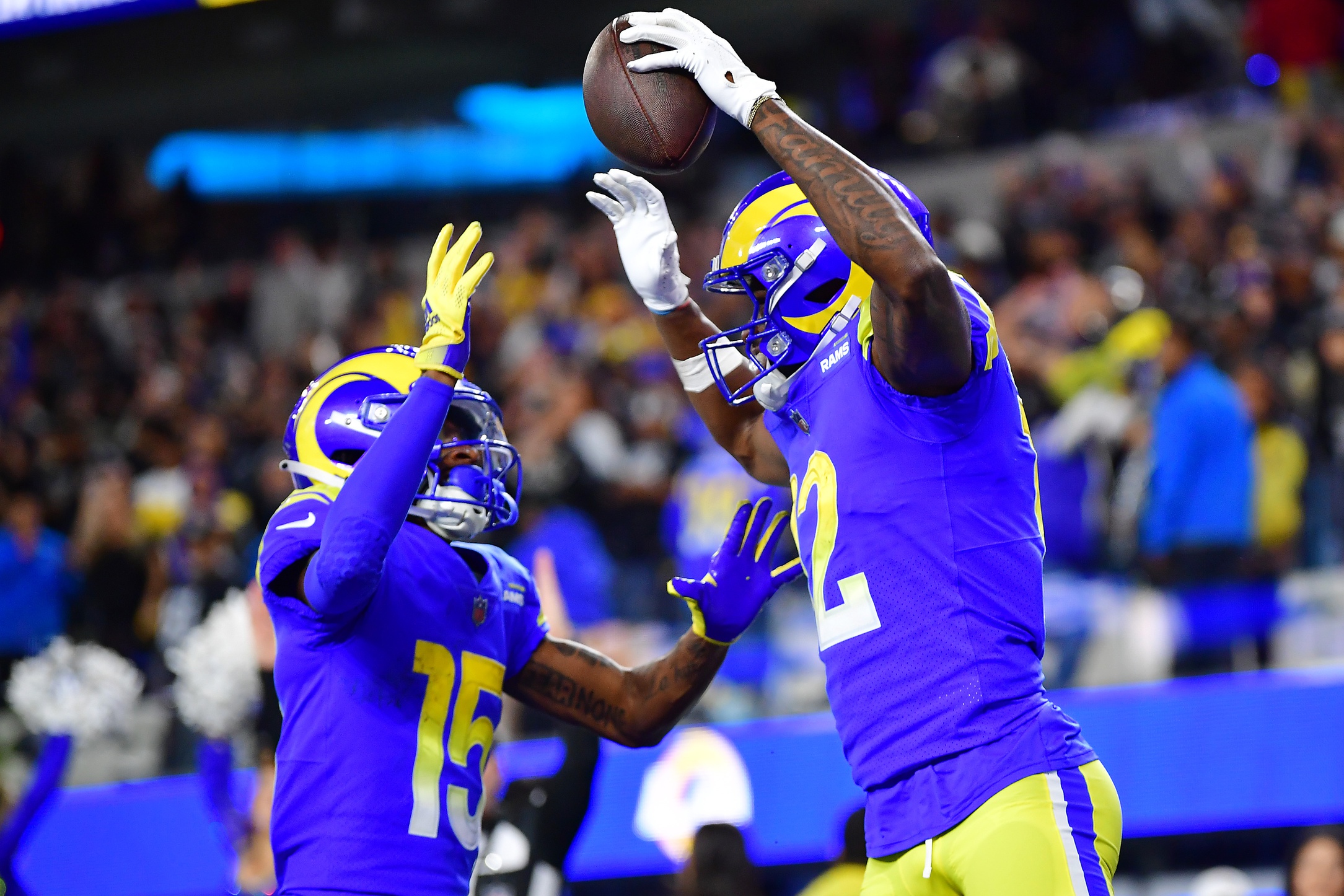 Fantasy football waiver wire: Rams WR Ben Skowronek worth adding for Week  15 - DraftKings Network