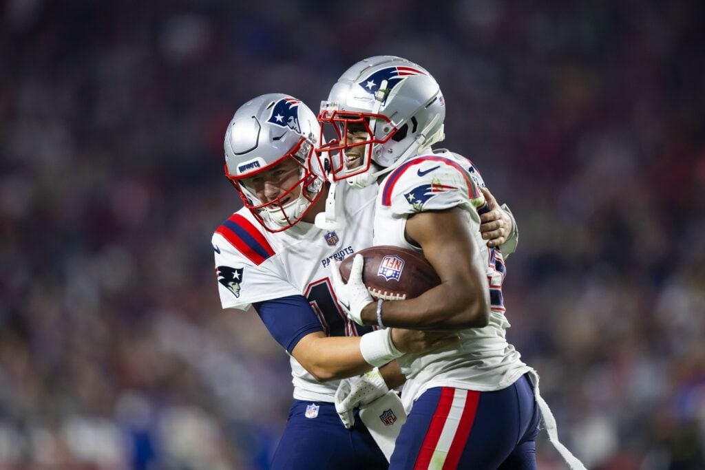 New England Patriots select South Carolina running back Kevin