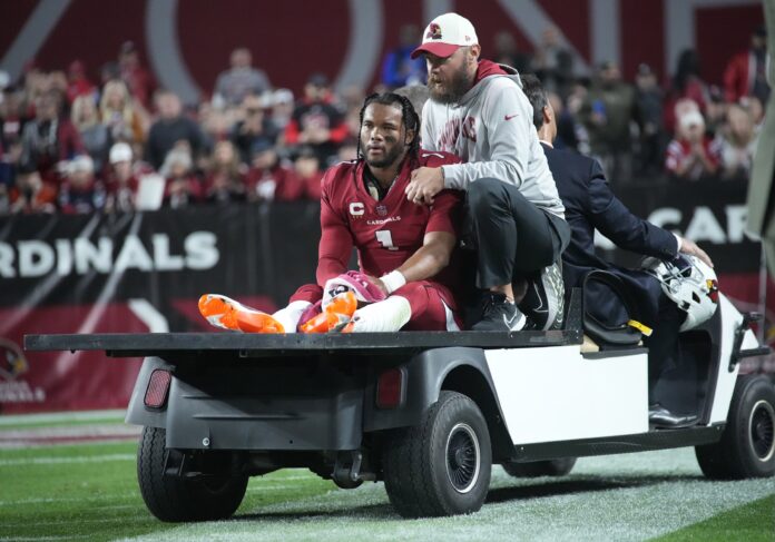 Is Kyler Murray playing vs. Bucs tonight? Injury report for the Cardinals QB