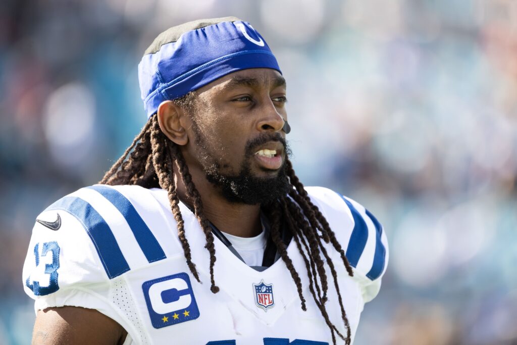 Cowboys fans will love TY Hilton's quote on mentoring CeeDee Lamb