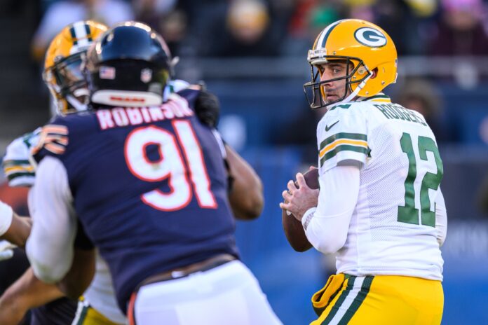 Will Aaron Rodgers outperform other QBs from Week 1? 