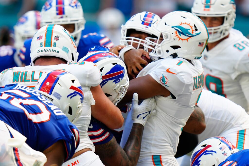 Dolphins vs Bills Odds, Pick, Prediction