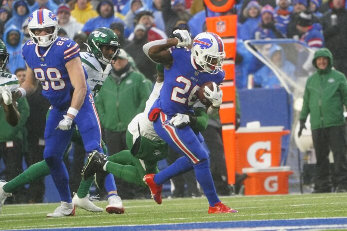 Start 'em Sit 'em Week 16 Bills vs. Bears: Devin Singletary, David