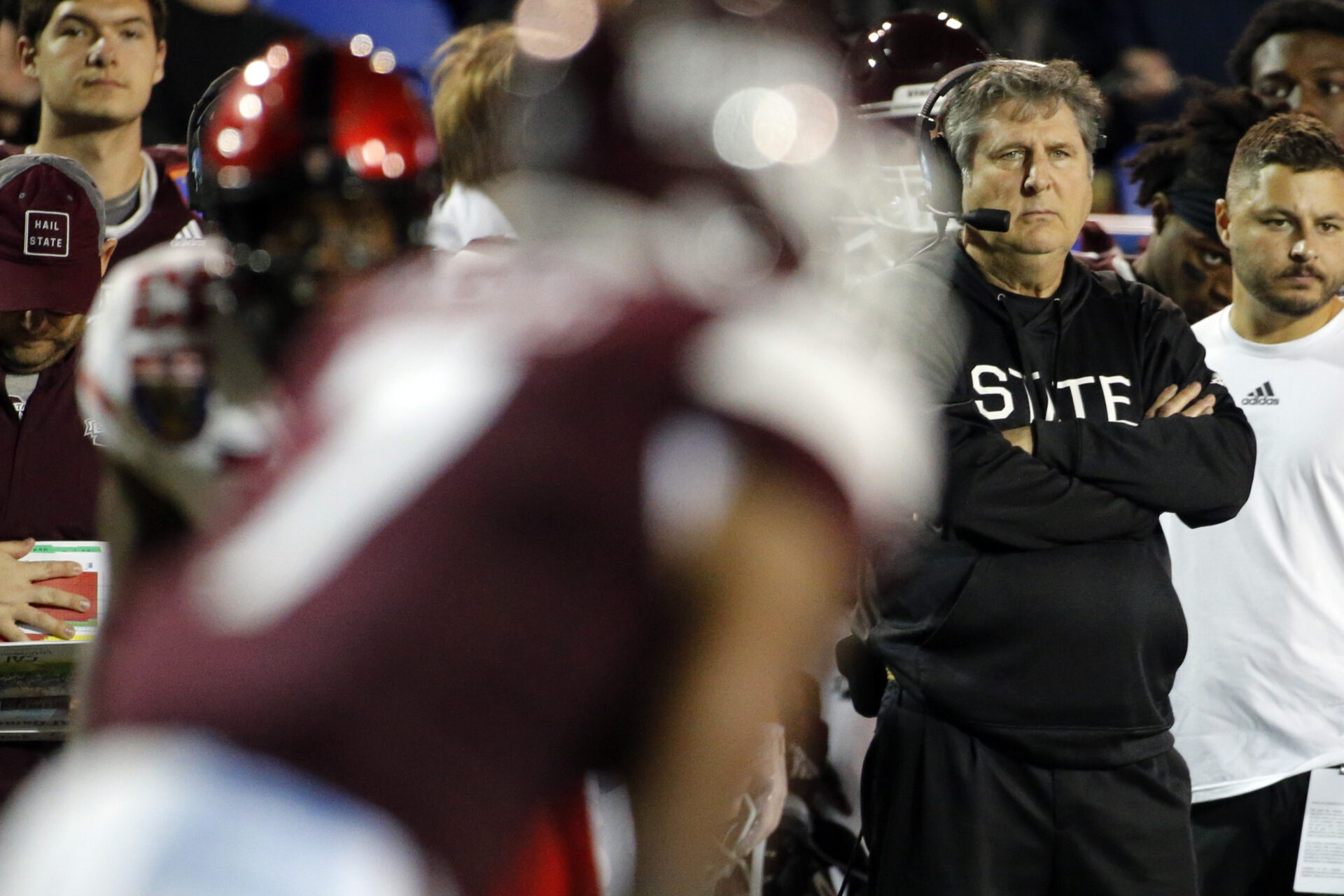 Mike Leach, Mississippi State Head Coach and College Football