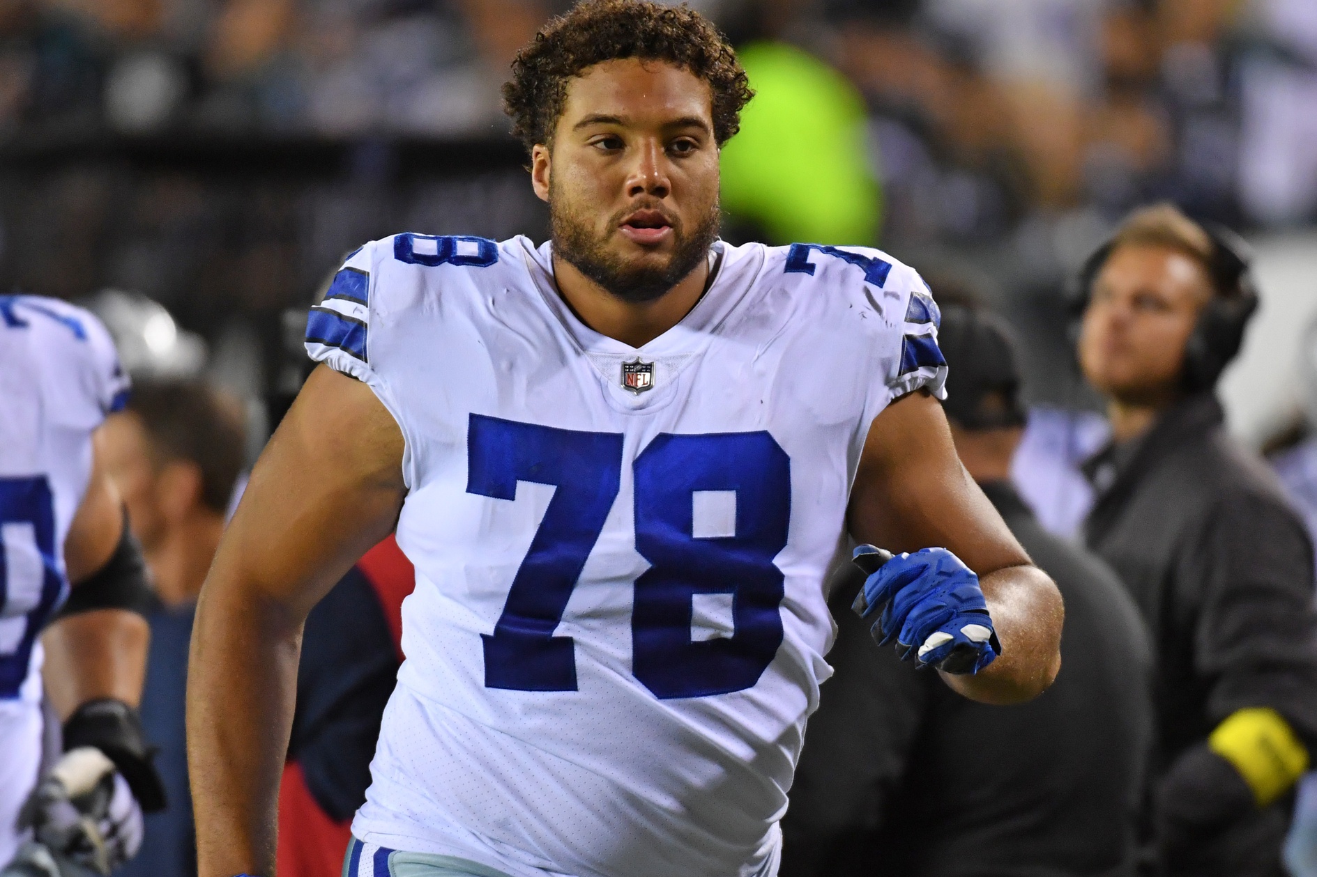 Dallas Cowboys RT Terence Steele Out Season, ACL Injury