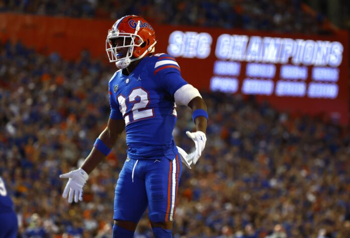 Florida's top running back declares for NFL draft