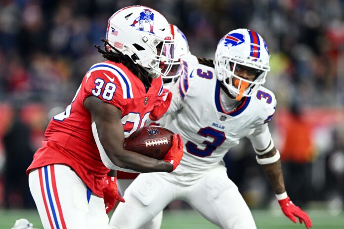 Tyquan Thornton fantasy advice: Start or sit the Patriots WR in Week 7  fantasy football leagues - DraftKings Network