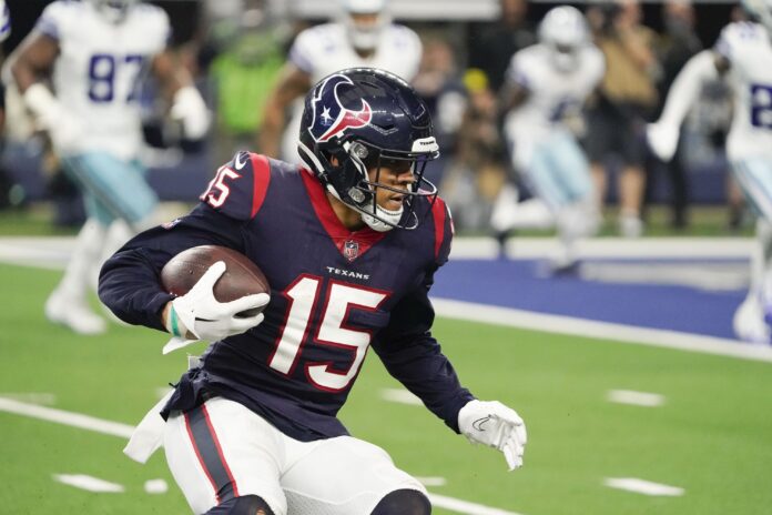 Chris Moore Waiver Wire Week 15: The Texans' WR1?