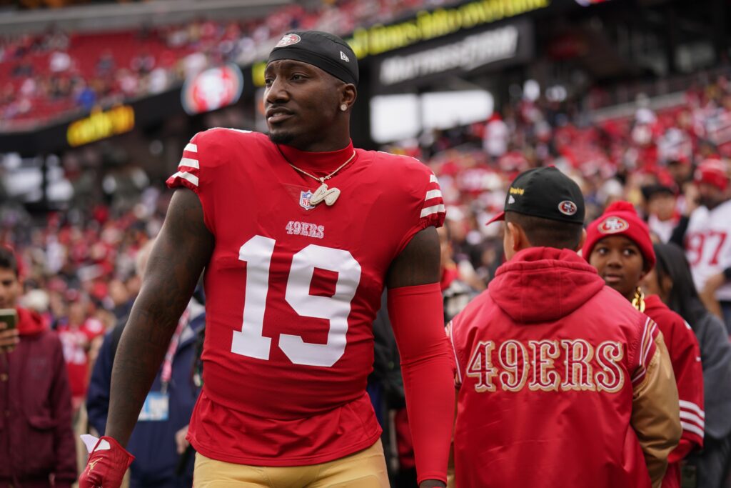 Deebo Samuel injury: 49ers WR suffers an ankle injury in Week 14