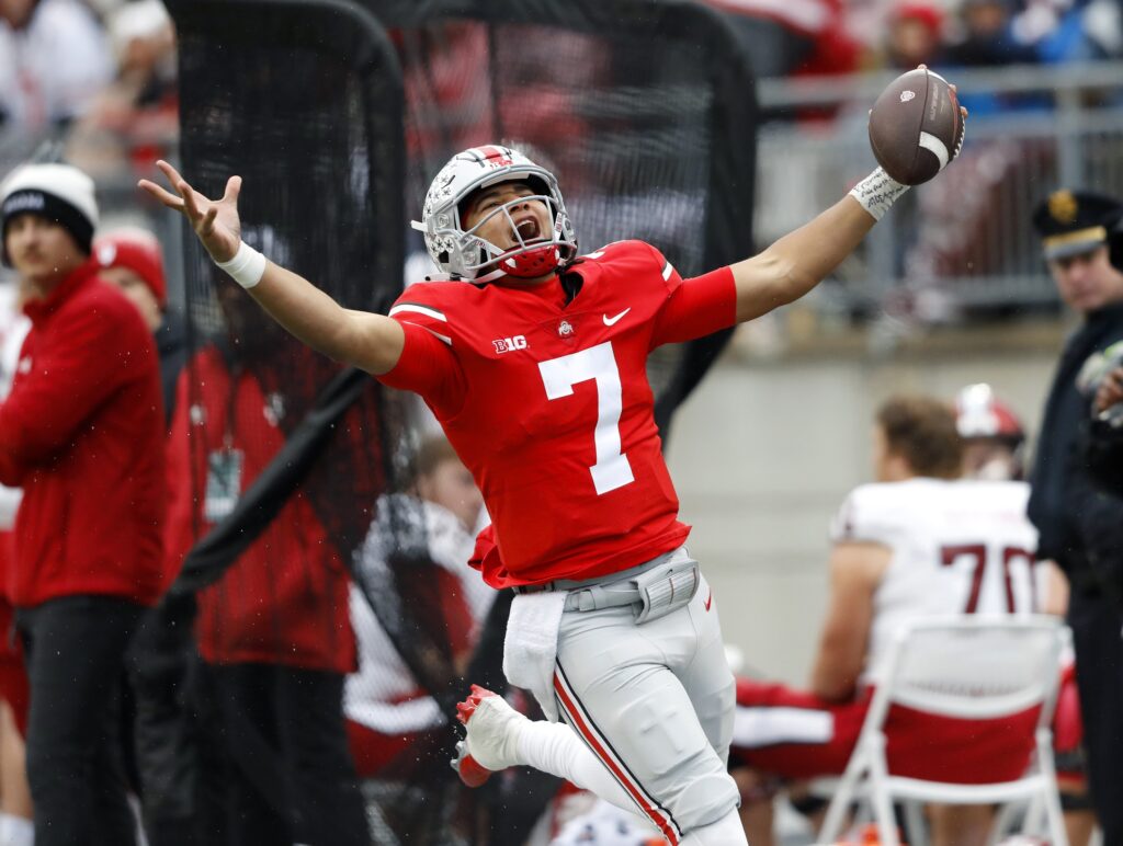 2023 NFL Mock Draft: C.J. Stroud, Bryce Young headline seven first-round  quarterbacks