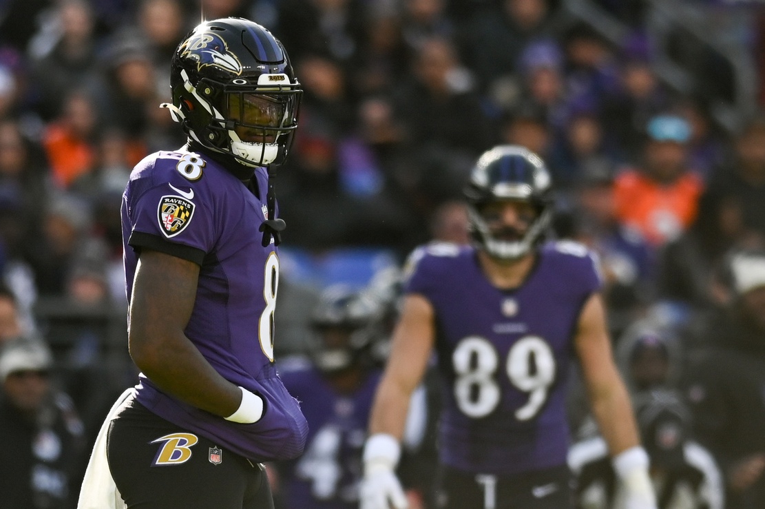 Steelers vs. Ravens: Baltimore QB Lamar Jackson listed as doubtful