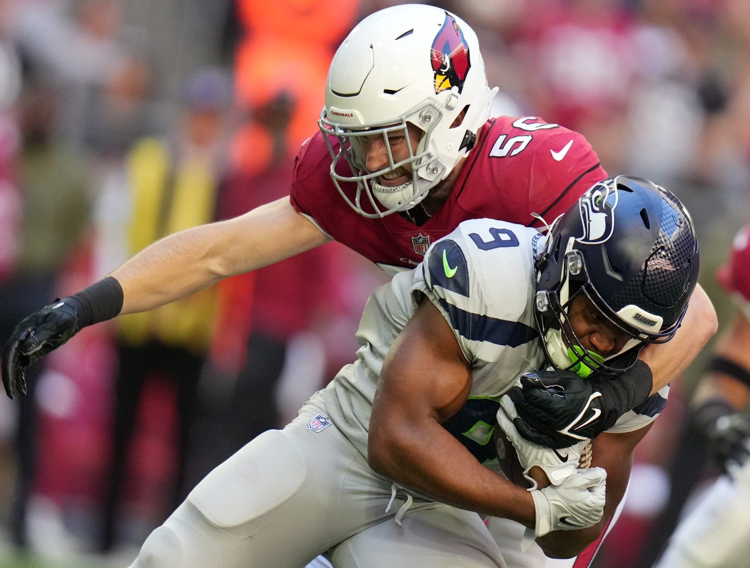 Cardinals-Seahawks injury report: Jordan Phillips out vs. Seattle